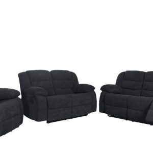 #057 Manual Recliner Sofa Set 3+2+1