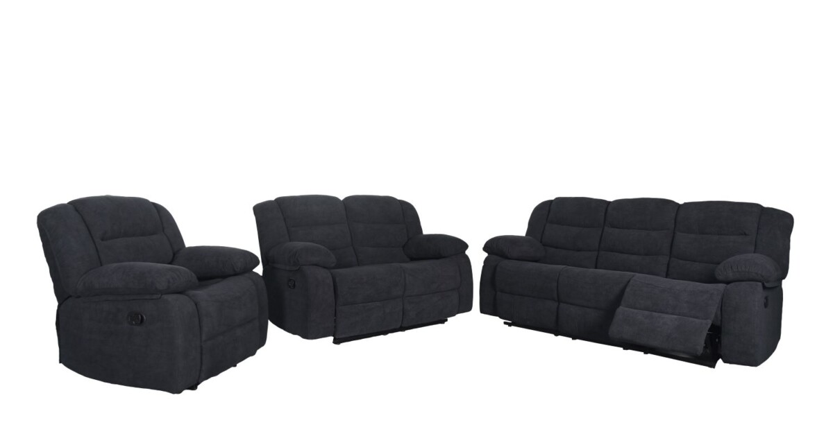 #057 Manual Recliner Sofa Set 3+2+1