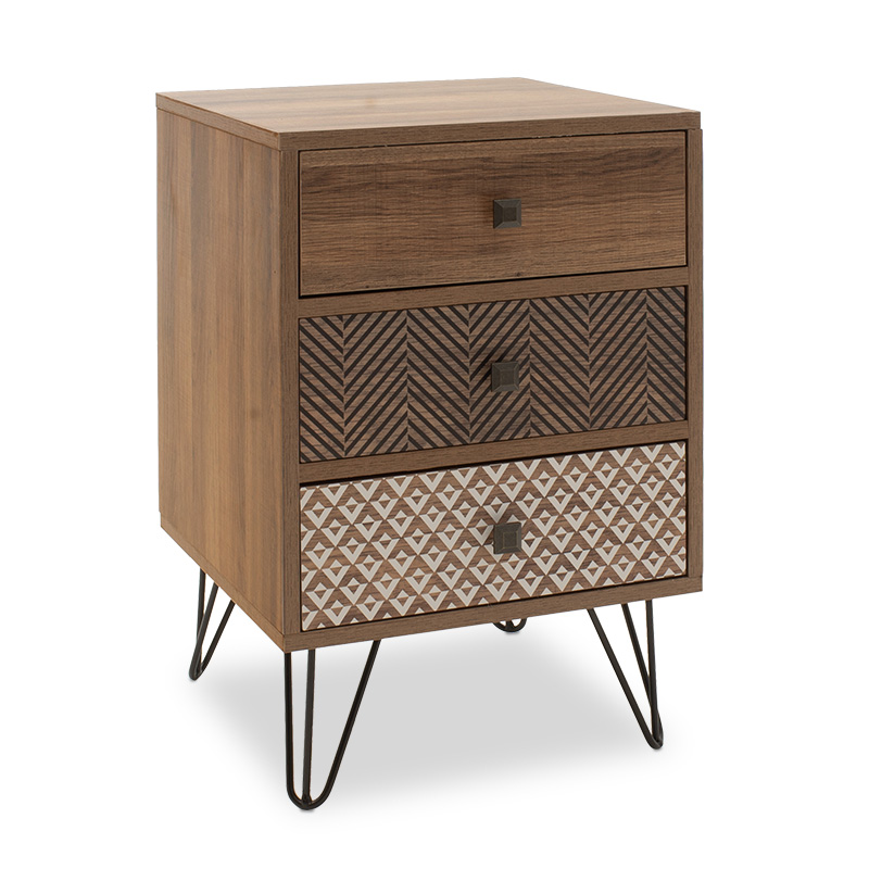 Bedside table BOHO (066-000007)