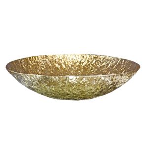 Gold plate 10562