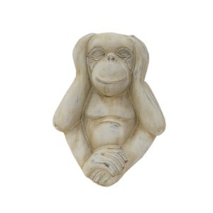 Monkey white 10733