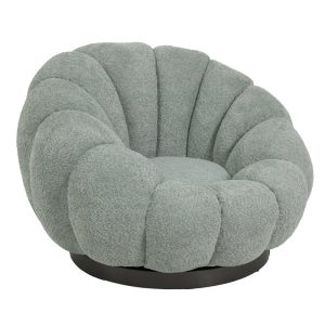 Swivel armchair NESTER