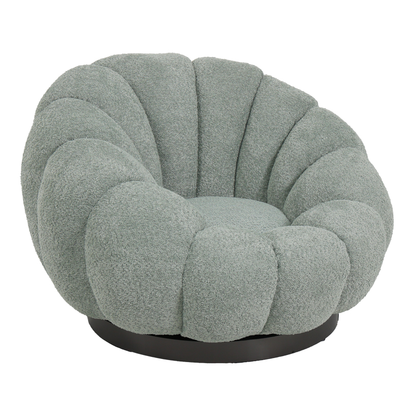 Swivel armchair NESTER