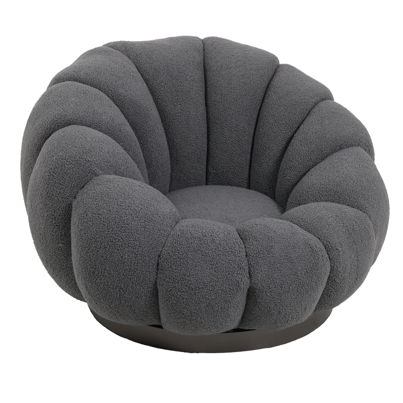 Swivel armchair NESTER - Image 3