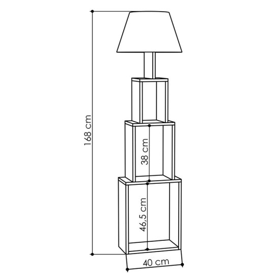Floor lamp PWL-1230 - Image 2