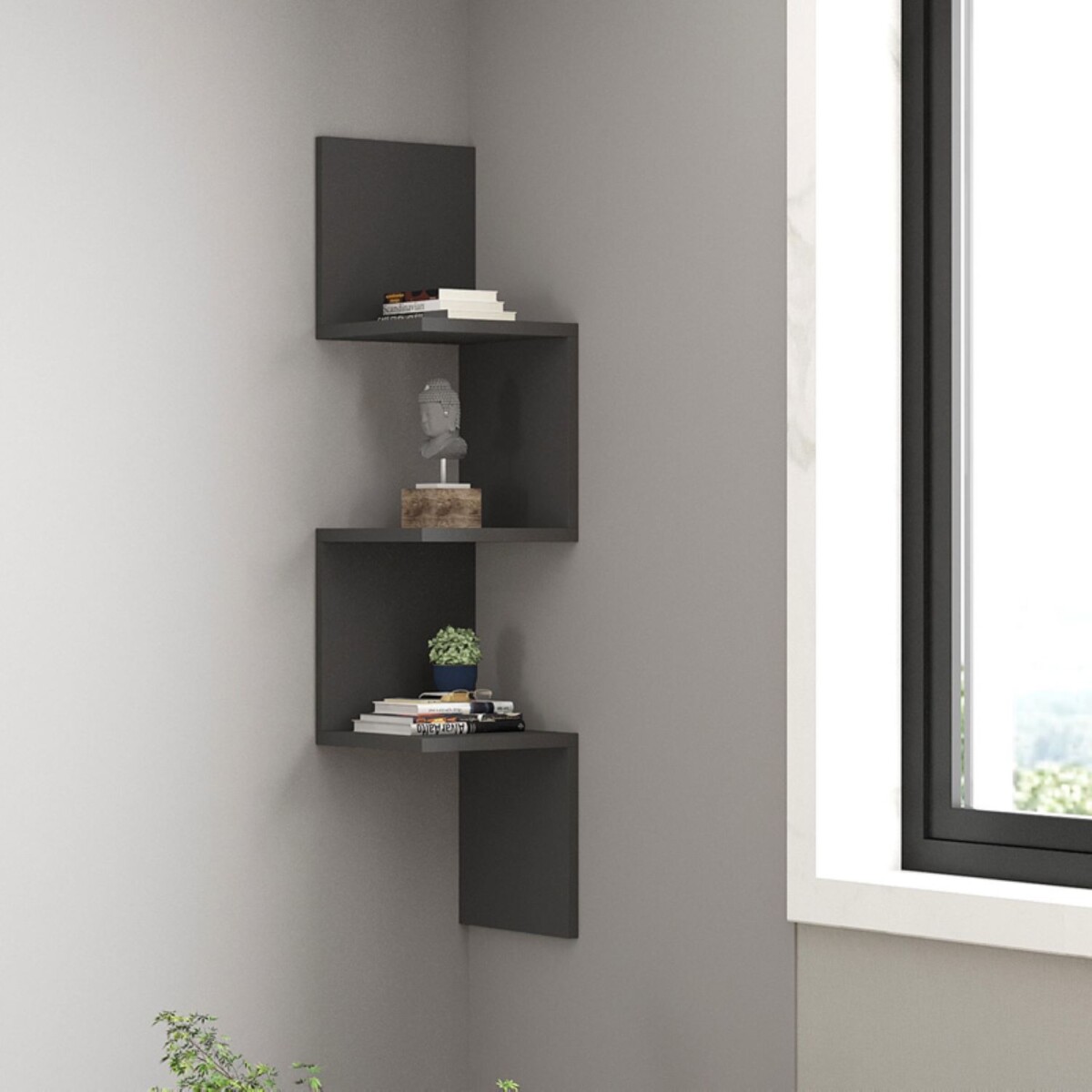 Wall Shelf INSTA (120-000560/61)
