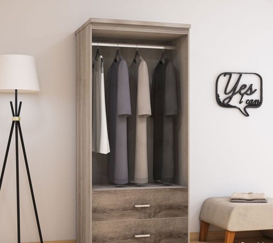 2-door Wardrobe OLYMPUS (123-000021/226/227) - Image 2