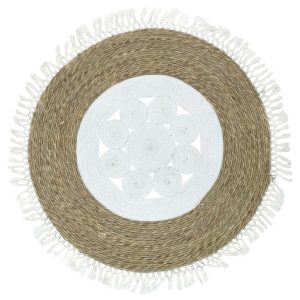 Natural fiber rug 14-26210