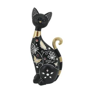 Decoration Cat Figure 15-50214