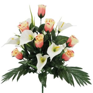 Artificial Lily - Rose 1630-1