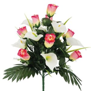 Artificial Lily - Rose 1630-2