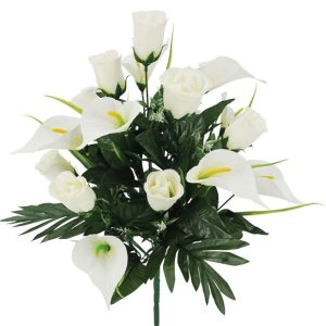 Artificial Lily - Rose 1630-3