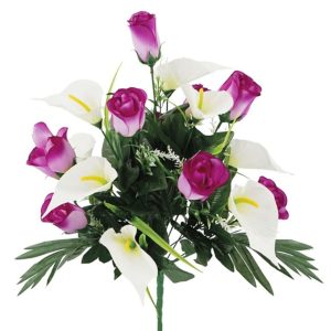 Artificial Lily - Rose 1630-5