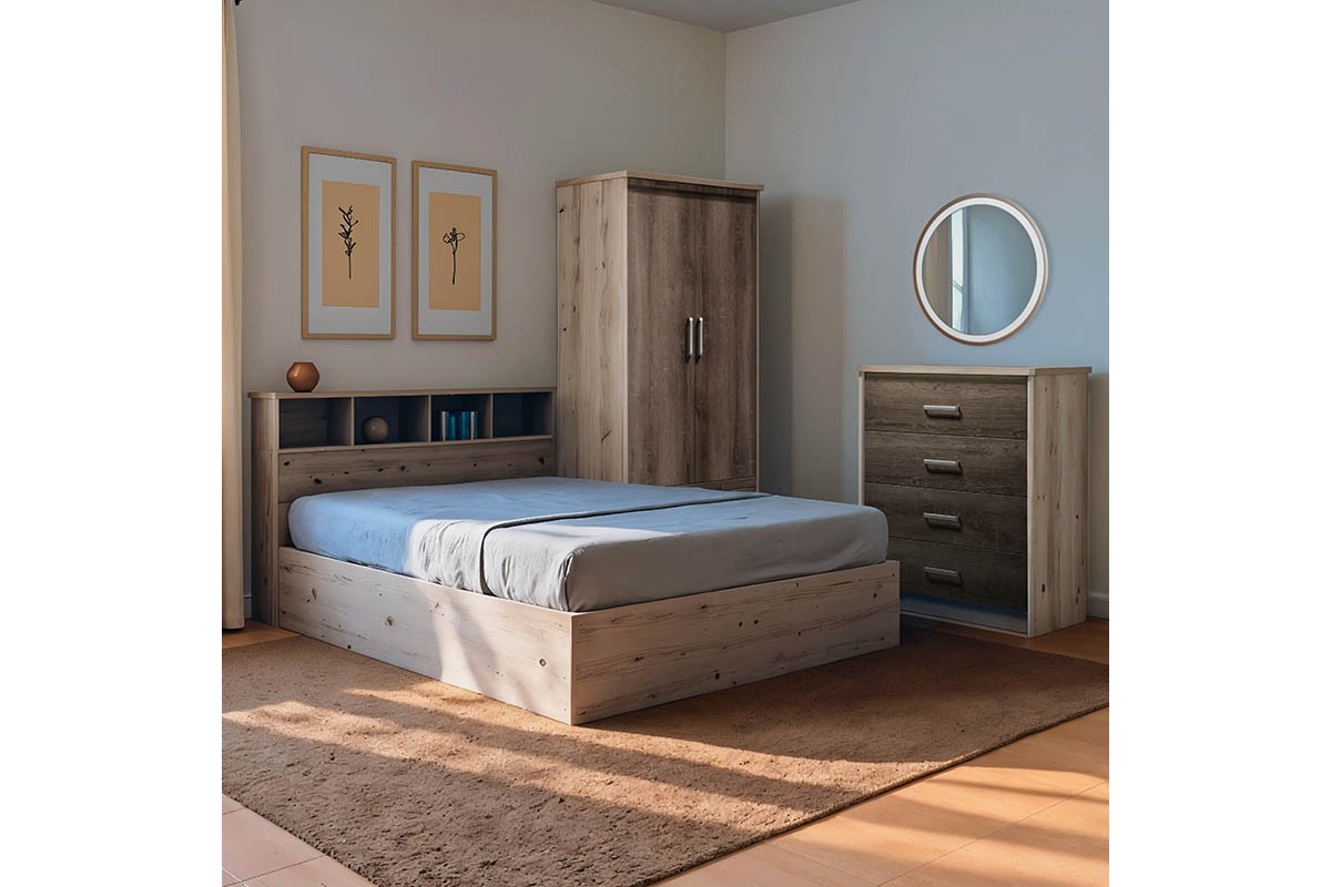 Student Bedroom Set of 3 SHADE (200-001325)