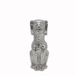 Dog silver 20523