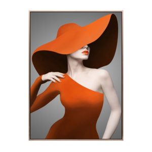 Painting 21142 -Woman with hat