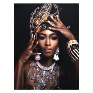 Painting 21145 -African Woman