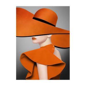 Painting 21155 -Woman with hat