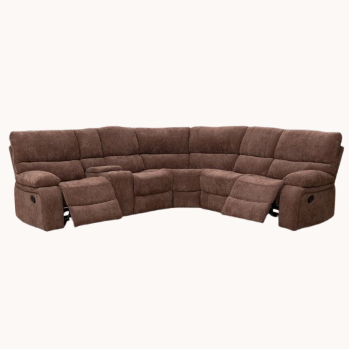 Recliner Corner Sofa #309 - Image 2