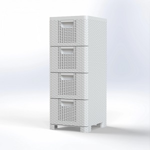 Chest of 4 drawers BETA (3M-BET04)