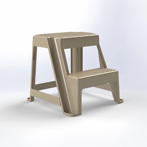 Escabeau ladder (3M-ESC01) - Image 2