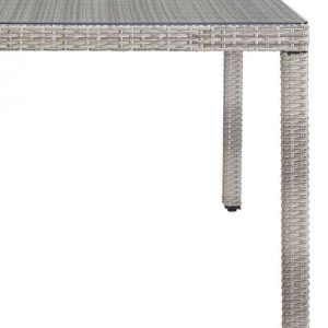 Outdoor table white 51001