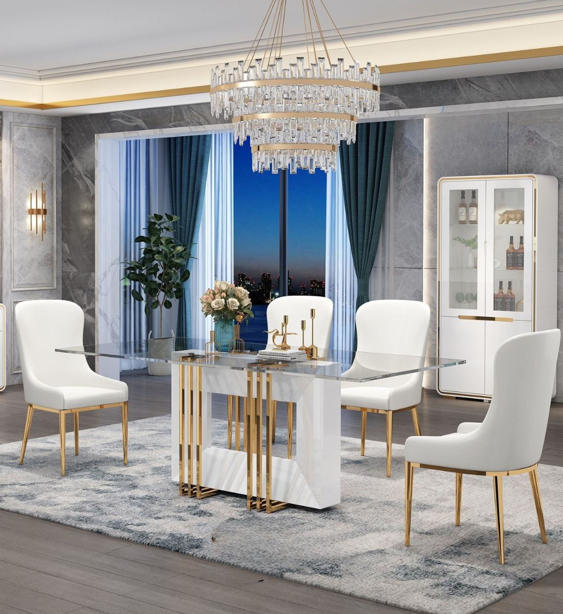 Dining Table 90346/494-DT