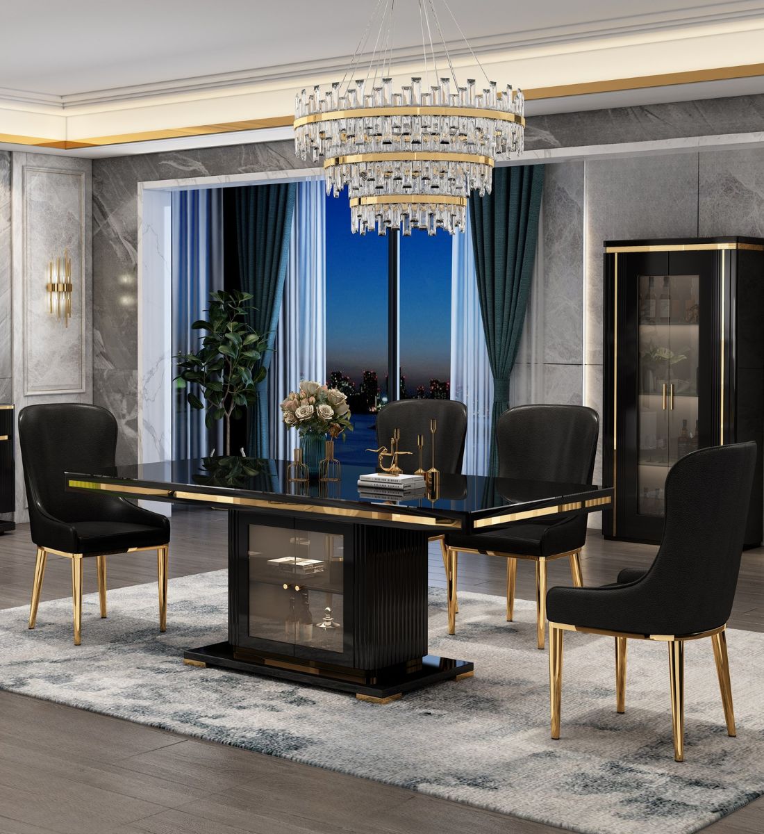 Dining Table 90389/434-DT