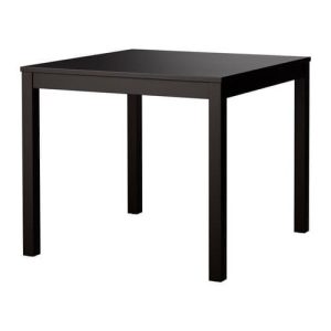 Wooden square table (#90908AFR48)