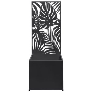 Metal separator with planter 94773