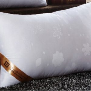 Pillow B-06 silver flower