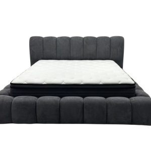 Bed ZOE grey (BHB-2503)
