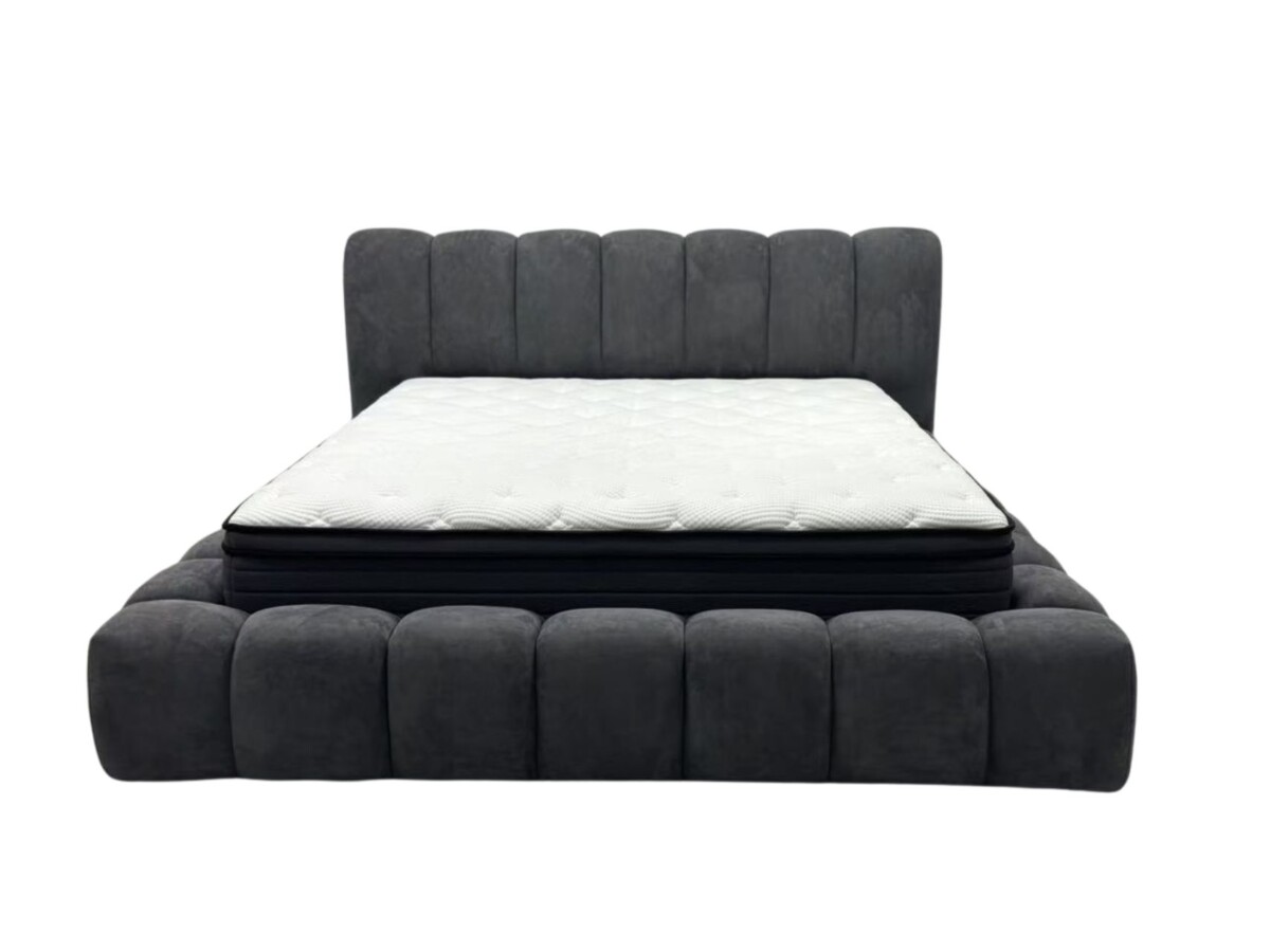 Bed ZOE grey (BHB-2503)