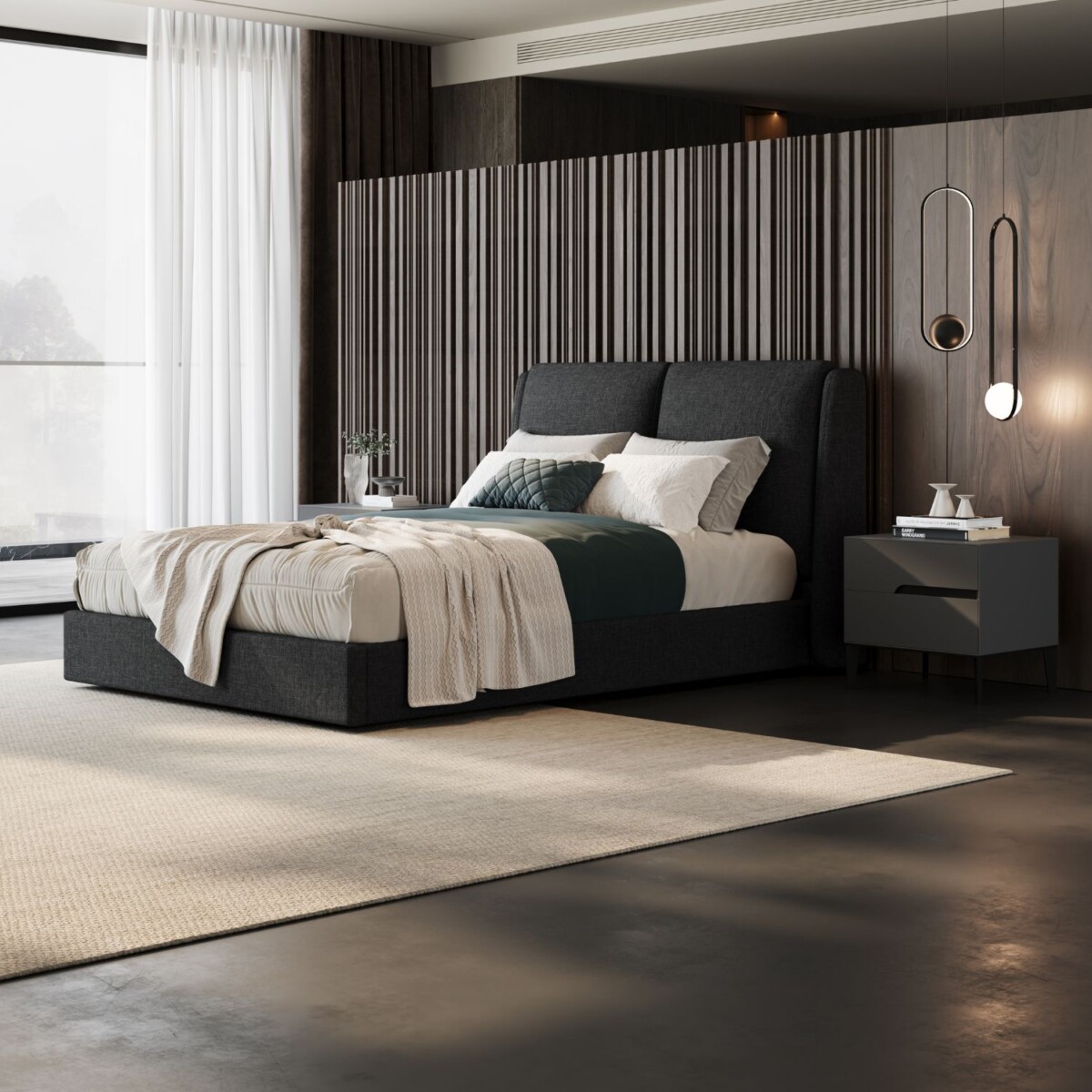 Bed BELLA (BHB-403S) 150x200 - Image 2