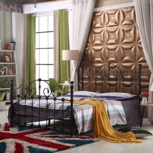 Bed BMB-16 Black