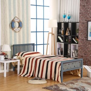 Bed BMB-5 Grey