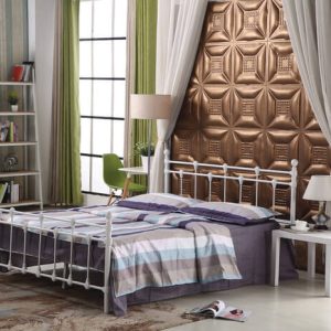 Bed BMB-1 White