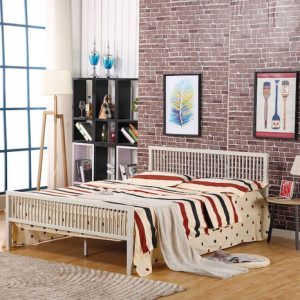 Bed BMB-5 White