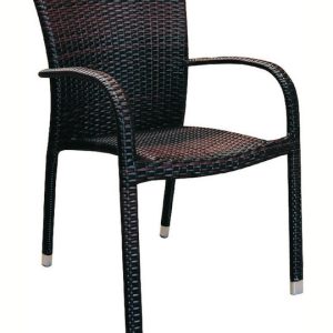 Chair wicker rattan CE51180