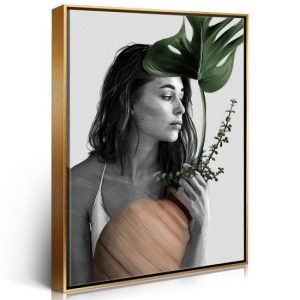 Canvas painting EF049K