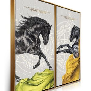 Canvas painting ET373AB
