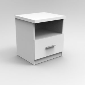 Bed side table LANVE GCJ-BS437 white
