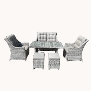 Outdoor Sofa Set GCV16017V-6C (2seater)