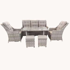 Outdoor Sofa Set GCV16017V-6C (3seater)