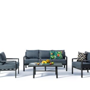 Aluminium Sofa set x4 GLV19237V-6