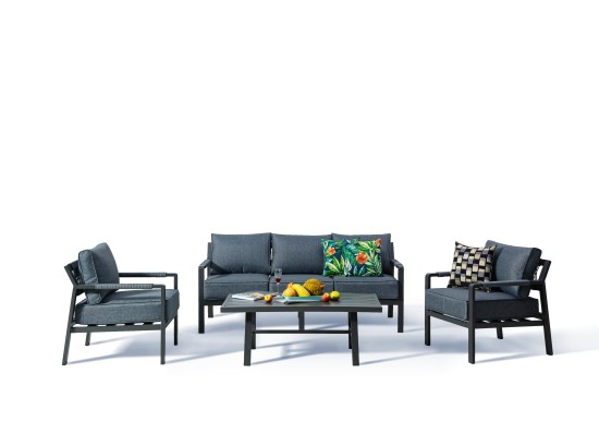 Aluminium Sofa set x4 GLV19237V-6