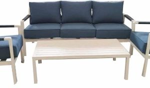 Aluminium Sofa set GLV19237V-4