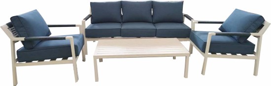Aluminium Sofa set GLV19237V-4