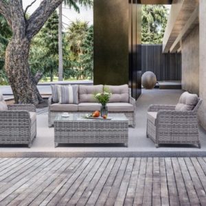 Outdoor 3-seater sofa Set GCV20005V-4C