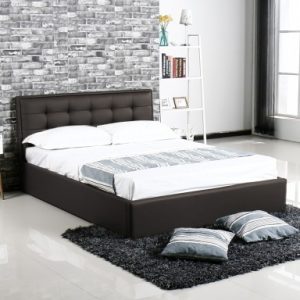 Bed ML-1506 Brown (PU)